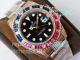 ROF Replica Everose Gold Rolex GMT Master II Black Dial Diamond Mid Center Link Watch (4)_th.jpg